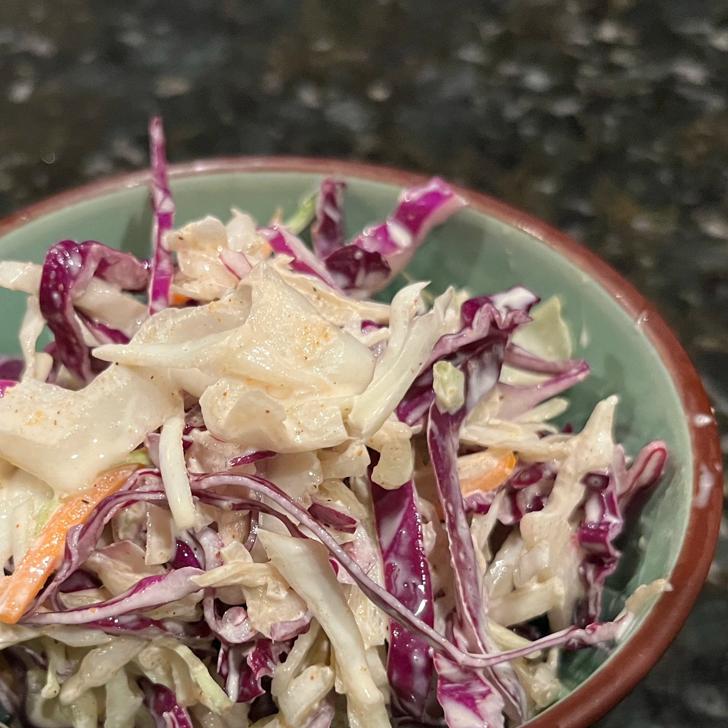 Papa K's Quick & Dirty Slaw