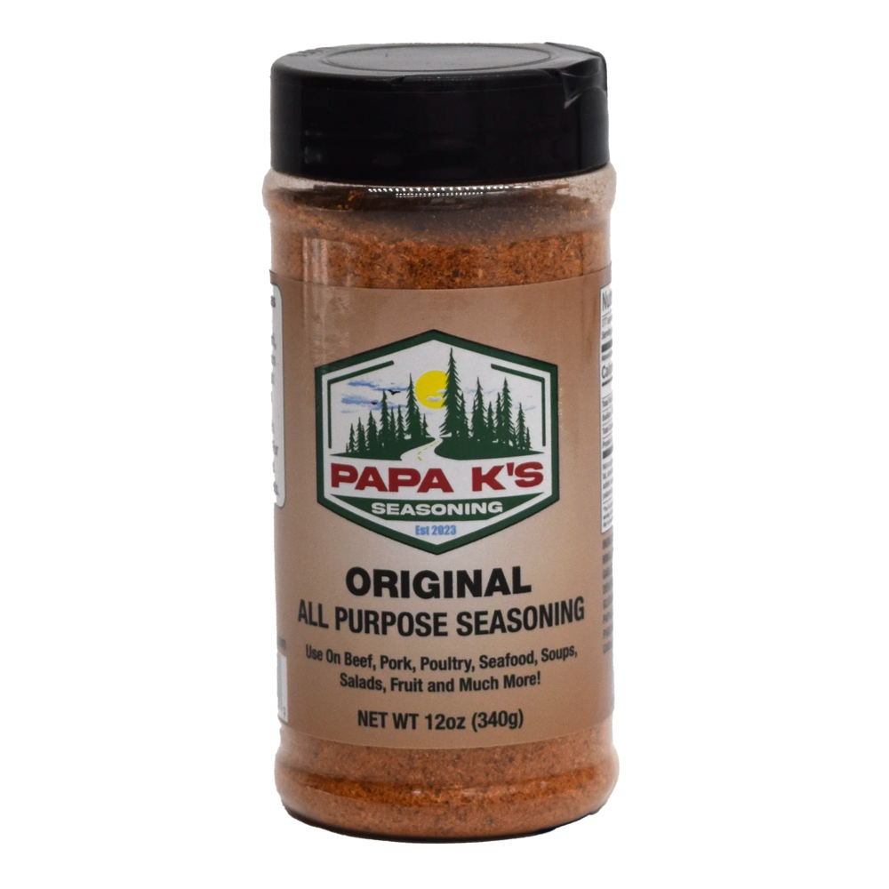 Papa K's Original All Purpose Seasoning