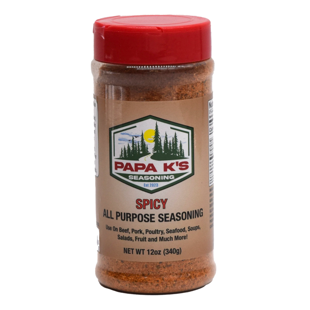 Papa K's Spicy All Purpose Seasoning