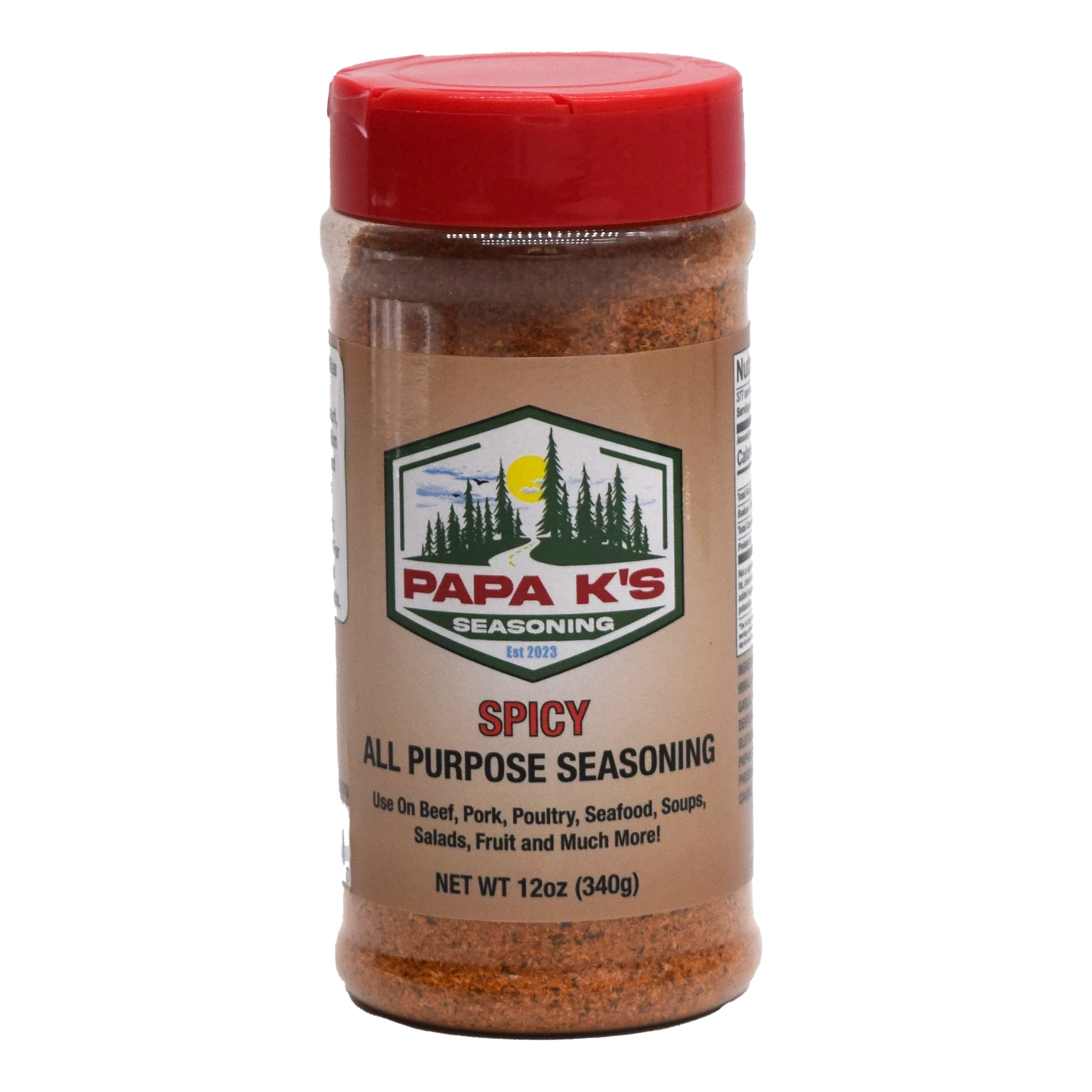 Papa K's Spicy All Purpose Seasoning