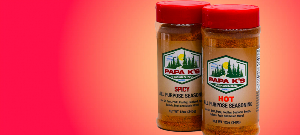 Papa K's Spicy Blends